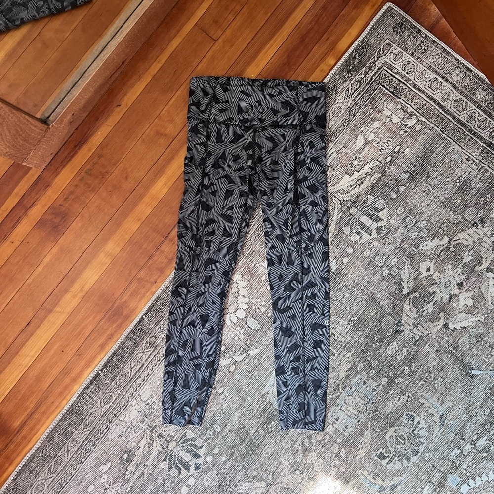 Lululemon Fast and Free 25” Leggings